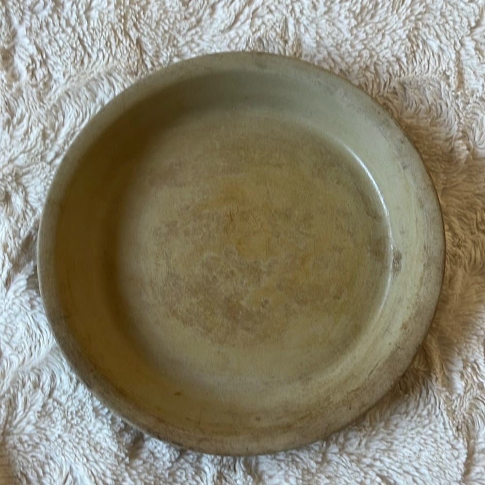 Pampered Chef Mini 9 " Baker Dish Family Heritage Collection Stoneware